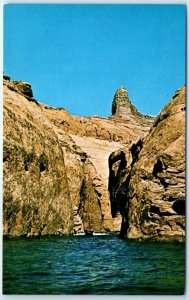 Postcard - Lake Powell, Driftwood Canyon - Utah