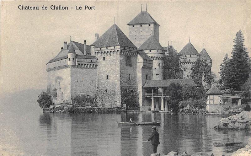 B5648 Chateau de Chilon Le Port