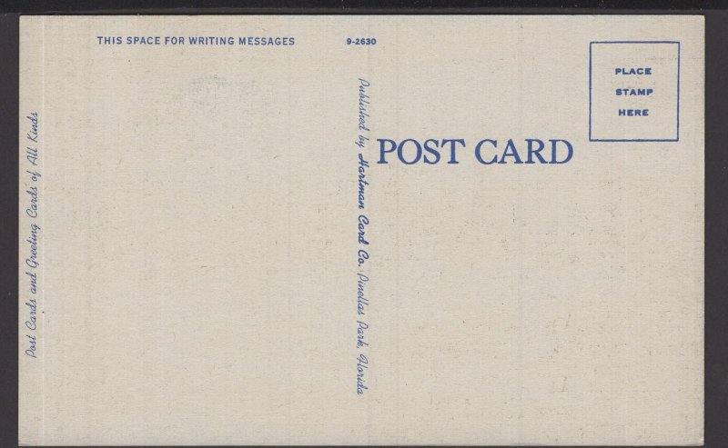 Florida - Silver Springs near Ocala - LINEN