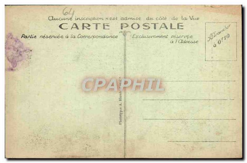 Old Postcard Douaumont Ossuary And Lighthouse From