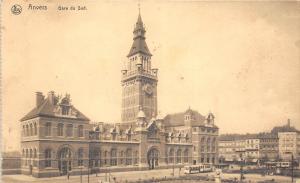 BG25081 anvers gare du sud tramway belgium