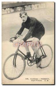 Postcard Old Bike Cycle Cycling Parent french stayer