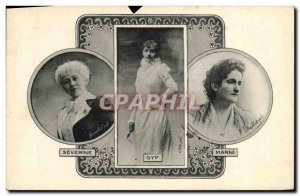 Old Postcard Severine Gyp Marni Annals