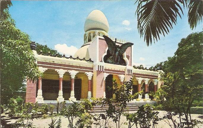 Postal 020184 : El Mausoleo del Gral. J. V. Gomez, Maracay - Venezuela