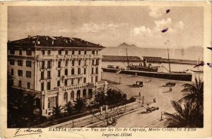 CPA Bastia - Vue sur les Iles de Capraja (108248)