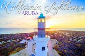 ARUBA: California Lighthouse