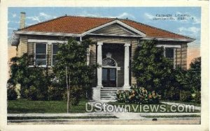 Carnegie Library - Bartlesville, Oklahoma