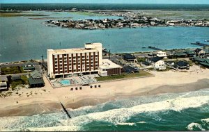 North Carolina Wrightsville Beach Blockade Runner Motor Hotel 1967