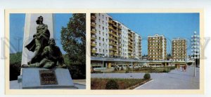 484735 1984 Novorossiysk monument unconquered residential area photo Panov