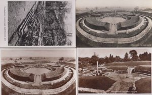 Veralium Herts The Roman Theatre Wall 4x Vintage Real Photo Postcard