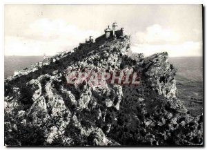 Postcard Modern Repubblica di San Marino Second Tower and view of the city