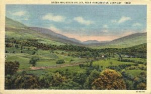 Green Mountain Valley - Manchester, Vermont VT  