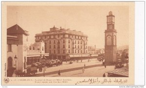 Classic Cars, Horse Trailes, Clock Tower, Street View of France Square and Ex...