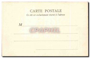 Chenonceau Old Postcard The castle