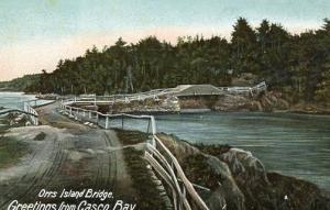 ME - Orr's Island, Pearl of Orr's Island Bridge