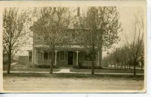 RPPC AVOCA NEBRASKA RESIDENCE POSTCARD SMITHFIELD NEBR.