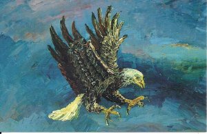 JUDAICA, Jewish New Year Greetings, Shana Tova, Animal, Eagle 1992