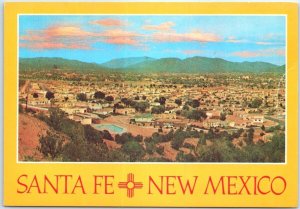 Postcard - Santa Fe, New Mexico