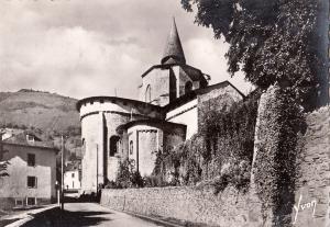 BF13064 saint savin l eglise  france front/back image