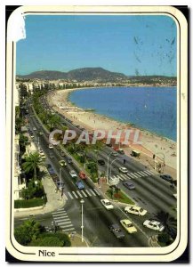 Postcard Modern Reflections of the French Riviera Promenade des Anglais gener...