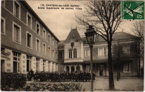CPA CHATEAU-du-LOIR - École Superieure de Jeunes Filles (988834)