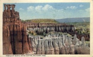 Temple of Orisis - Bryce Canyon, Utah UT  