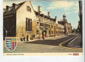 441278 Great Britain 1981 year Cambridge Pembroke College RPPC to Germany