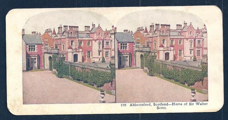 STEREOGRAPH CARDS (24) Worldwide Views w/Original Sleeve