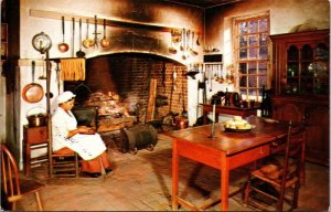 Kitchen Governors Palace Williamsburg Virginia Va Unposted Vintage Postcard