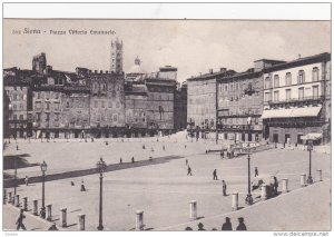 Seina, Piazza Vittorio Emanuele, Toscana, Italy, 00-10s