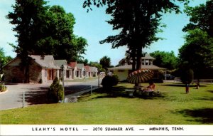 Tennessee Memphis Leahy's Motel