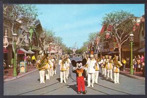 Mickey Mouse and Disneyland Band,Anaheim,CA