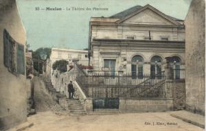 CPA MEULAN-Le Theatre des Penitents (260352)