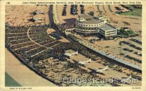 Administration Building, New York Municipal Airport, North Beach, NYC NY USA ...