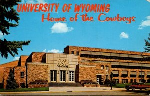 Wyoming Laramie The Education Building University Of Wyoming 1965
