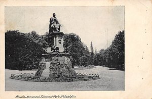 Lincoln Monument Fairmount Park - Philadelphia, Pennsylvania PA  