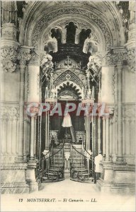 Old Postcard Montserrat El Camarin