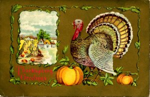 Greeting - Thanksgiving. 