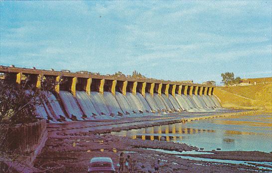 Canada Horseshoe Bend Dam Bassano Alberta