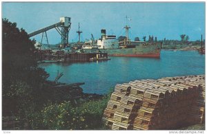 The Harbor at Pugwash,  Northumberland Coast,  Nova Scotia,   Canada,  40-60s