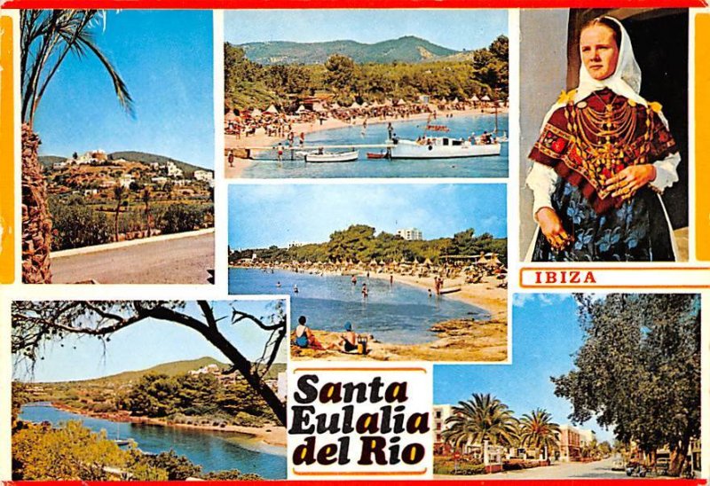 Santa Eulalia del Rio Ibiza Spain 1971 