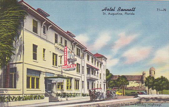 Hotel Bennett St Augustine Florida