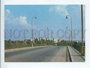 431045 Czechoslovakia Slovakia Holic town view Old photo postcard