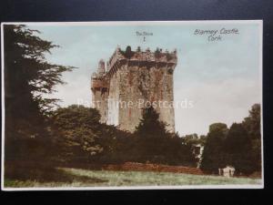 Ireland: Co. Cork BLARNEY CASTLE (The Stone) c1930 - Old RP Postcard