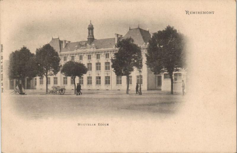 CPA REMIREMONT Nouvelle École (151371)