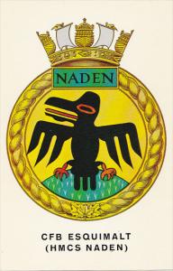 Canada HMCS Naden Haida Indians Crest CFB Esquimalt