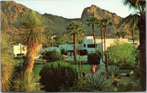 Scottsdale, AZ Marriot's Camelback Inn Resort and Golf Club - exterior w/ server