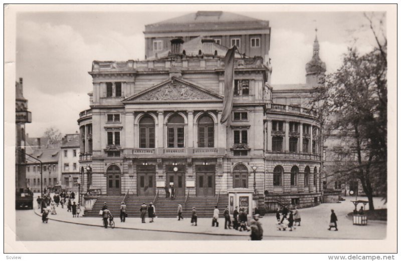 ALTENBURG , Thuringia , Germany , 1956 : Theater