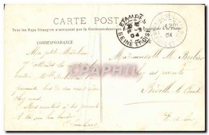 Old Postcard Etampes La Tour De Guinette