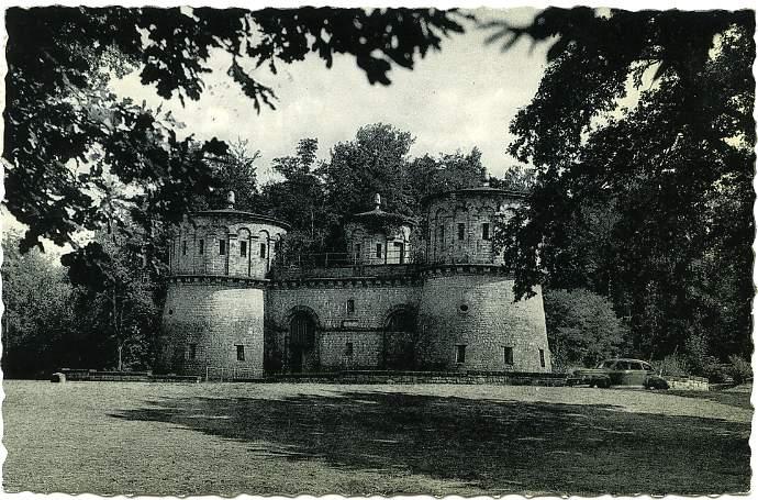 RPPC Luxembourg, Les Trois Glands - Three Acorn Park